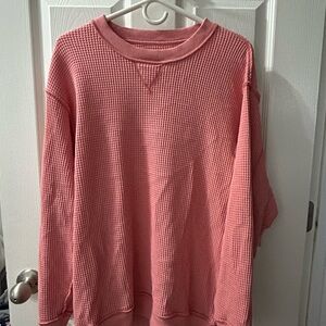 Aerie Waffle Knit Sweater